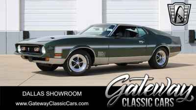 1971 Ford Mustang Mach 1