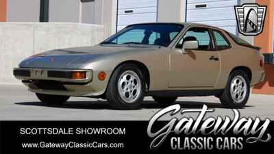 1987 Porsche 924 S