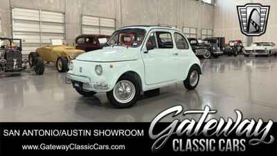 1971 Fiat 500 L