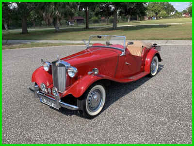 1951 MG TD Roadster