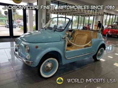 1971 FIAT JOLLY 500 - (FRAME-ON RESTORATION)