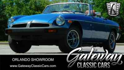 1977 MG MGB