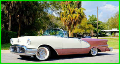 1956 Oldsmobile Ninety-Eight 98 Starfire Convertible