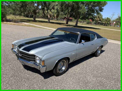 1972 Chevrolet Chevelle Call Doug 727-252-9149 or Pete 727-686-7932