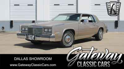 1985 Cadillac Eldorado Biarritz