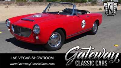 1960 Fiat Spider