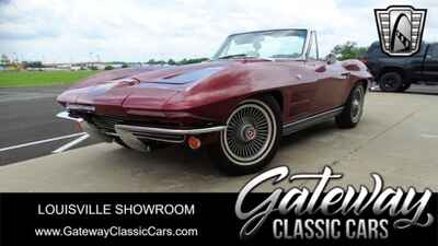 1963 Chevrolet Corvette Convertible