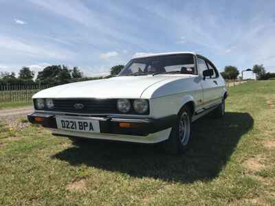 1987 Ford Capri 1600 Laser 5 Speed Mot Aug 25 No Sunroof!