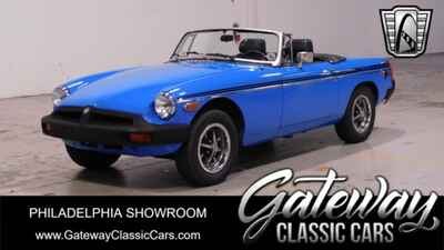 1980 MG MGB