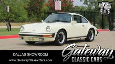 1983 Porsche 911 SC