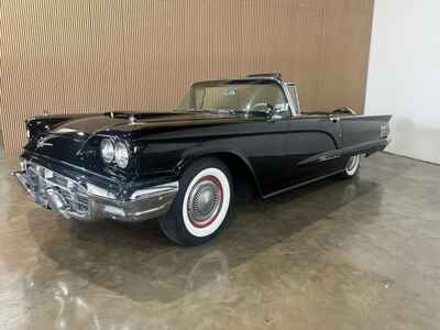 1960 Ford Thunderbird 2dr Convertible Premium