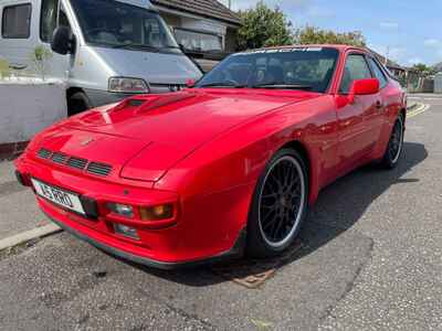 Porsche 944 Guards Red £20k spent on restoration, fully documented!