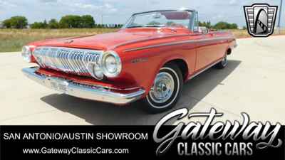 1963 Dodge Polara Convertible