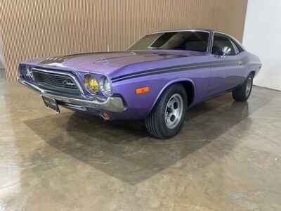 1972 Dodge Challenger Coupe