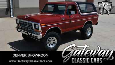 1979 Ford Bronco