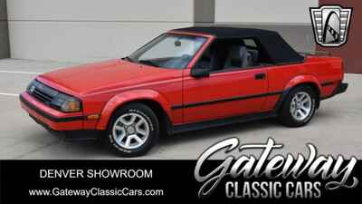 1985 Toyota Celica GTS Convertible