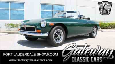 1974 MG MGB