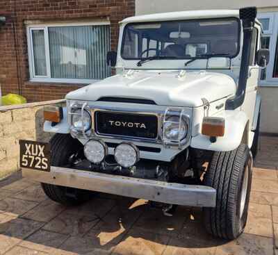 Toyota Landcruiser BJ40 1978