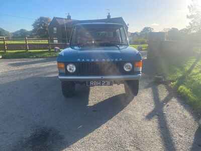 1972 Range Rover 2 door