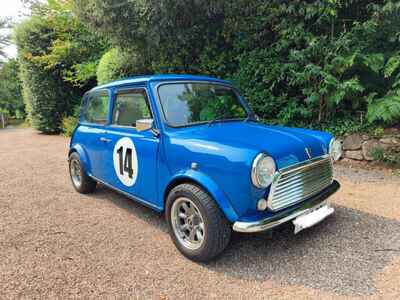 Classic mini - Honda VTEC powered