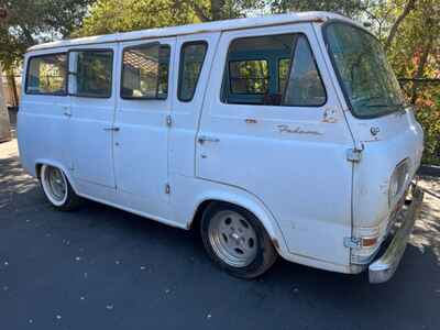 1966 Ford Econoline Falcon E series Shorty Van G-10 F100 A100