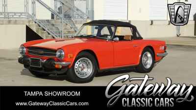 1976 Triumph TR-6