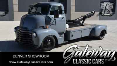 1949 Chevrolet Tow Truck COE