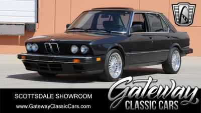 1987 BMW 535i / 535is