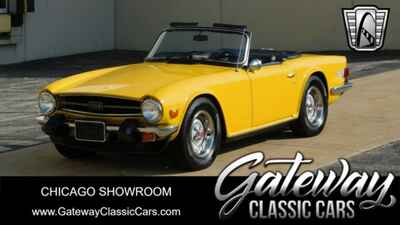 1976 Triumph TR-6