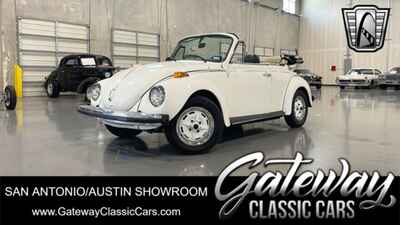 1979 Volkswagen Beetle - Classic Super Beetle