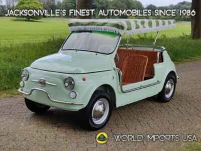 1968 FIAT JOLLY JOLLY - (FRAME-ON RESTORATION)