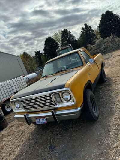 1977 Dodge Power Wagon