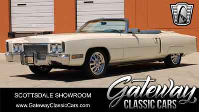 1971 Cadillac Eldorado Convertible