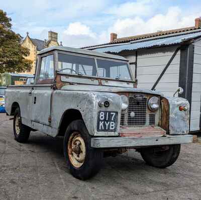 Land Rover Series 2 Jan 1961 1 previous owner