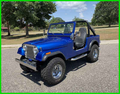 1977 Jeep CJ detailed engine bay, clean undercarriage call Doug 727-252-9149