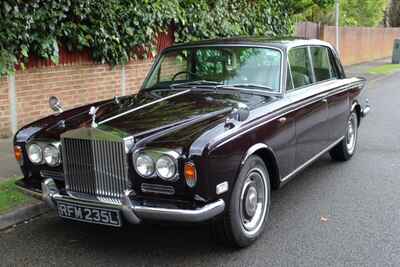 1972 Rolls Royce Silver Shadow