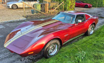 1974 Chevrolet Corvette Stingray C3 Targa Top 270hp 5 7l V8