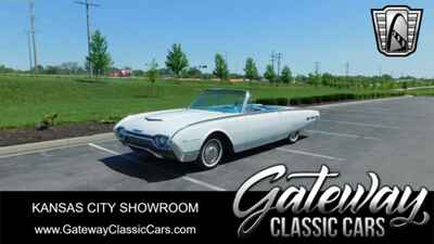 1962 Ford Thunderbird Convertible