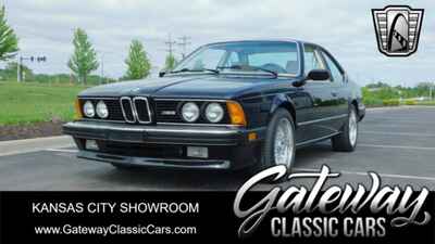 1987 BMW M6 E24