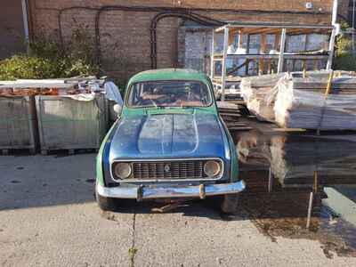 1973 Renault 4 for Restoration