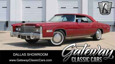 1975 Cadillac Eldorado Convertible