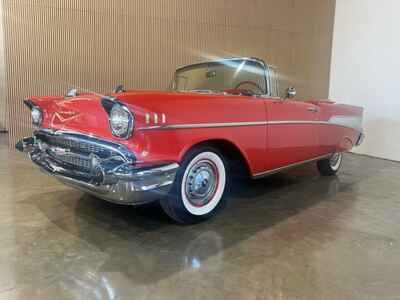 1957 Chevrolet Bel Air / 150 / 210 Convertible