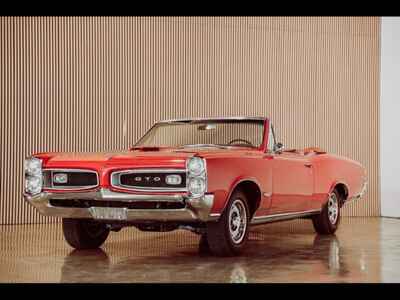 1966 Pontiac GTO Convertible