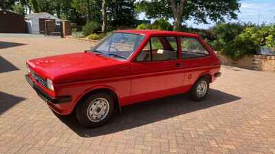 Ford Fiesta Popular Plus 1981