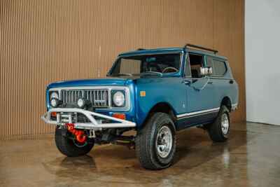 1975 International Scout II