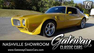 1975 Pontiac Firebird Trans AM