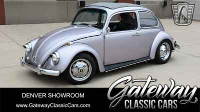 1967 Volkswagen Beetle - Classic RAG TOP CONVERTIBLE