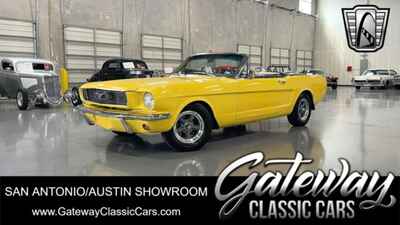 1966 Ford Mustang Convertible