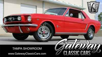 1965 Ford Mustang Coupe