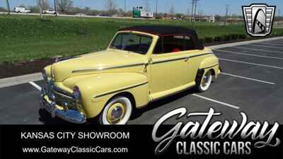 1947 Ford Super Deluxe Convertible